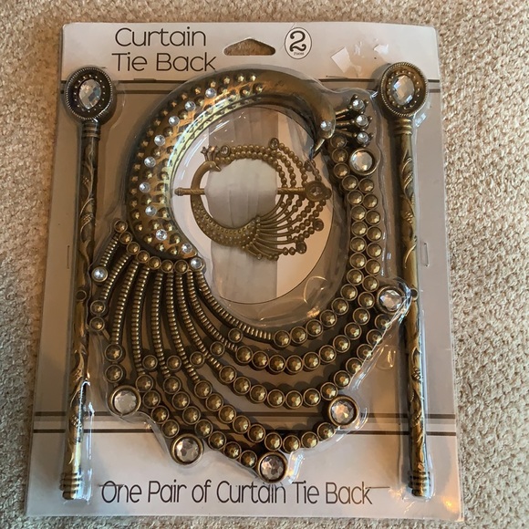 Other - 🆕🦚Peacock Curtain Tie Back